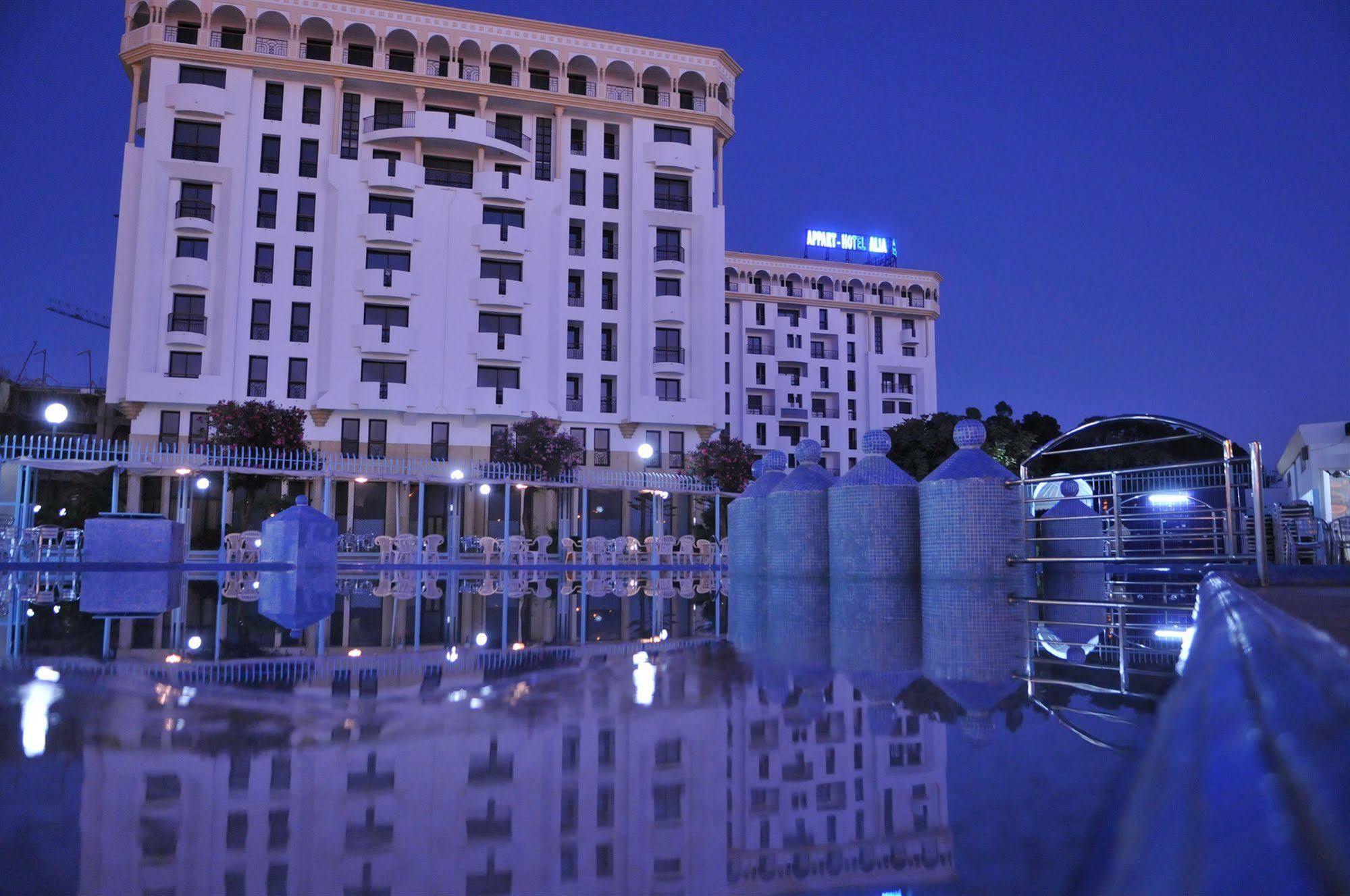 Appart Hotel Alia Танжер Екстер'єр фото